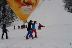 neue Talabfahrt --Zillertal-Arena