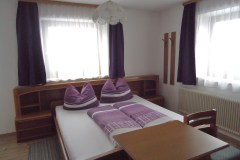 Doppelzimmer mit Balkon